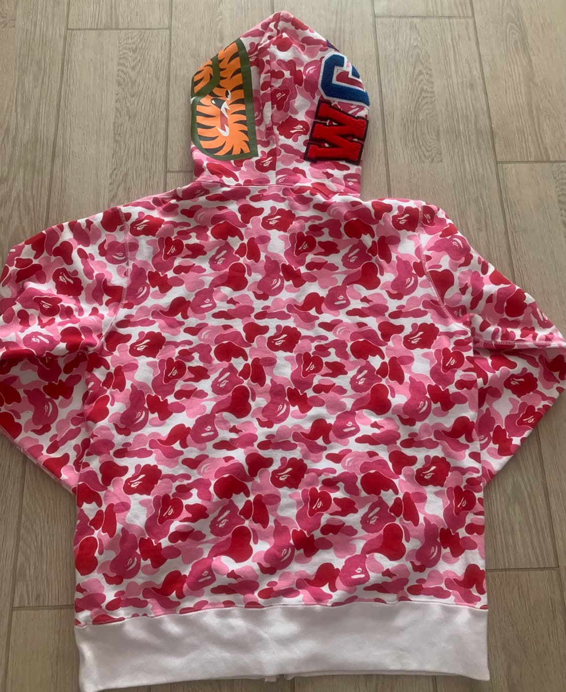XL)베이프 abc camo shark hoodie 상품이미지2