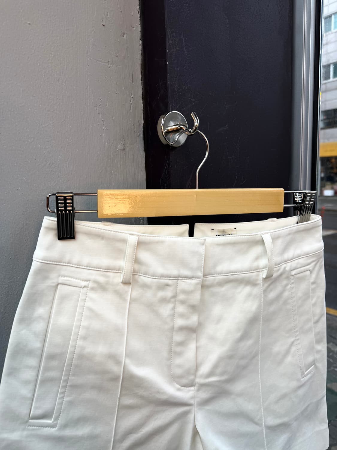 36/ 에르메스 신형 화이트 쇼츠팬츠 상품이미지4