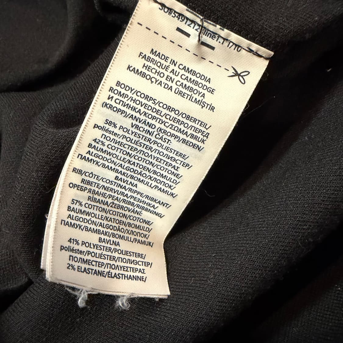 폴로 랄프로렌 베이직 스웻셔츠 BK 상품이미지4