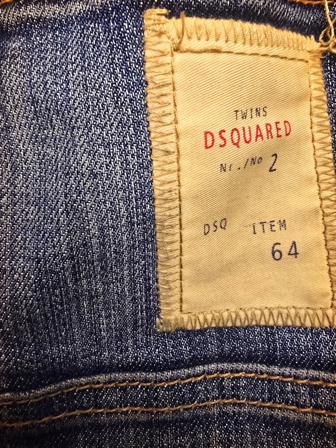 디스퀘어드2(Dsquared2)슬림핏 스키니 진 상품이미지4