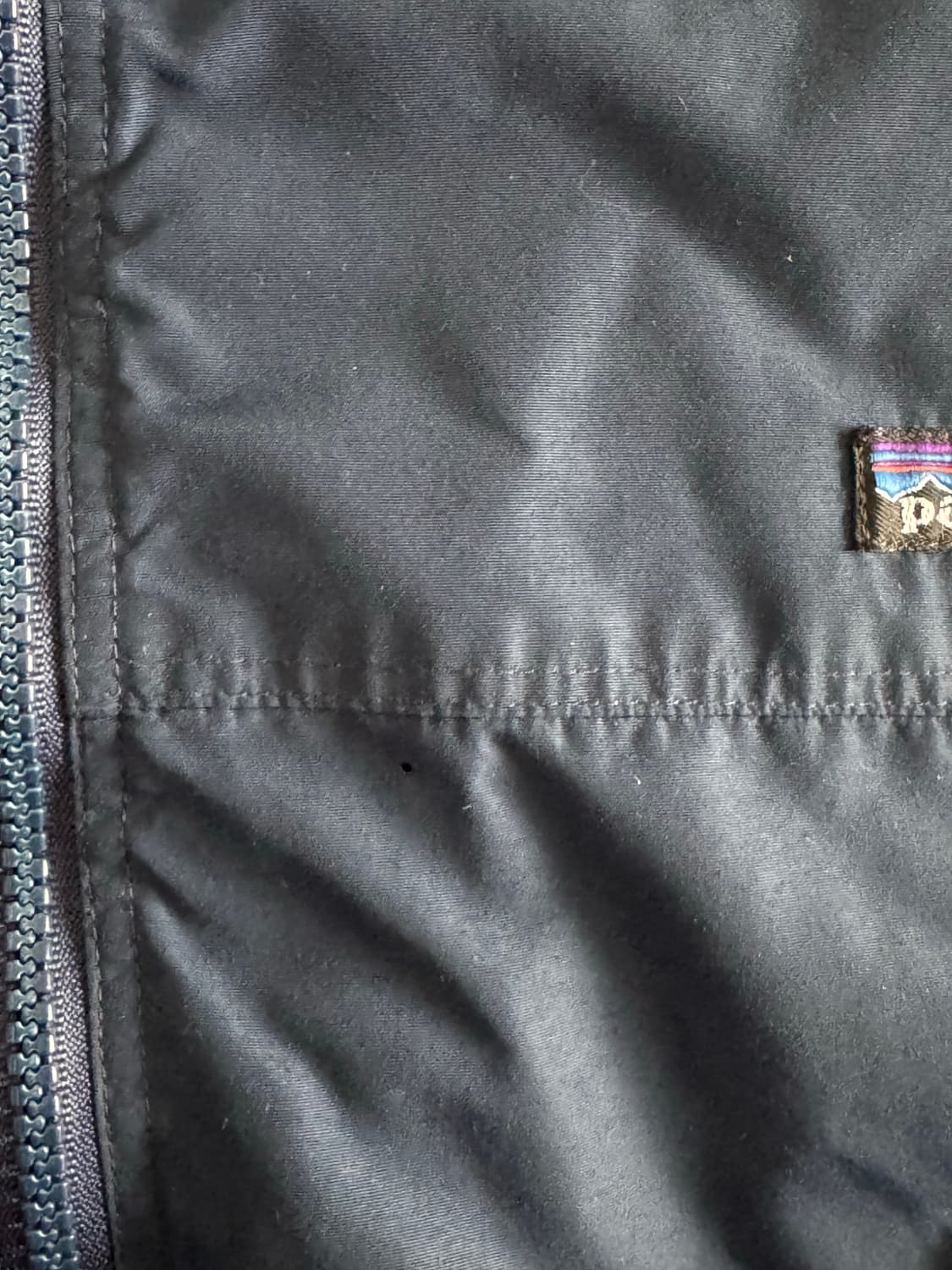 [XL] 파타고니아 쉘드 신칠라 자켓 네이비 상품이미지8