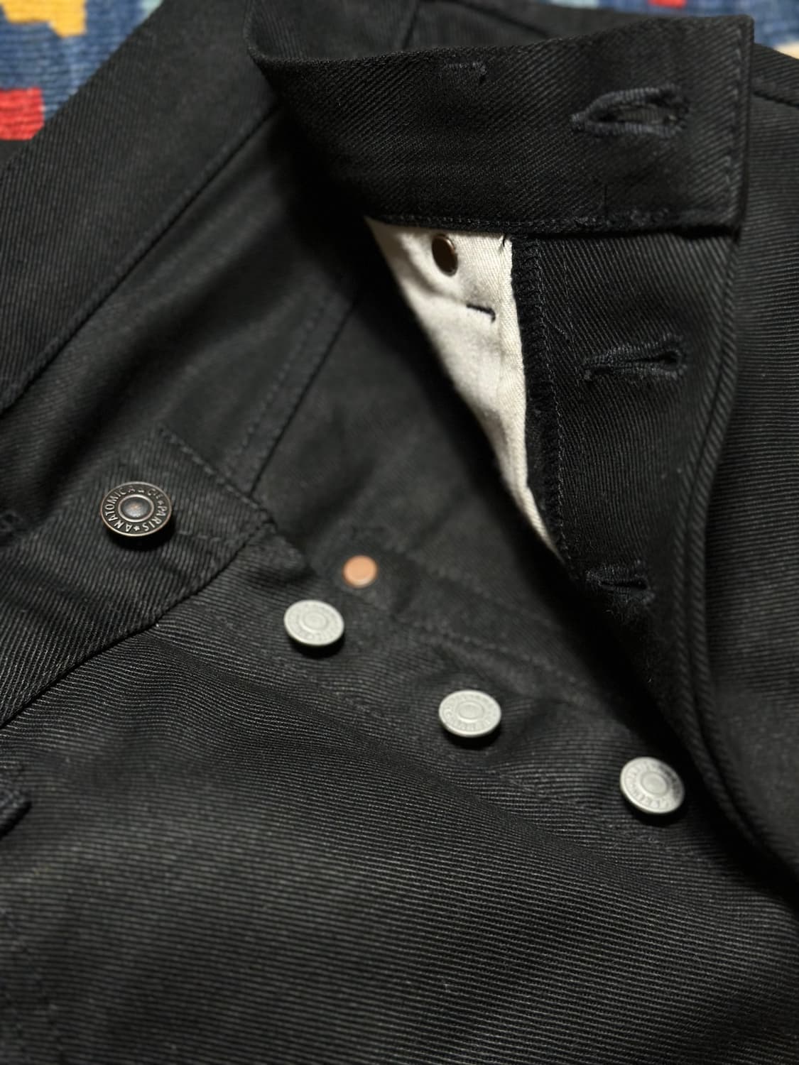 Anatomica 아나토미카 블랙진 30 상품이미지3