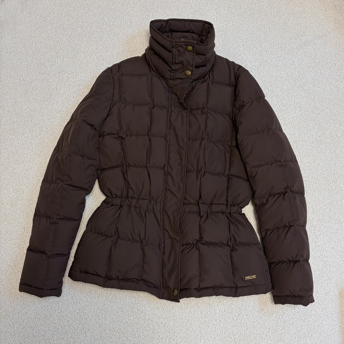 로렌 랄프로렌 브라운 패딩 상품이미지1