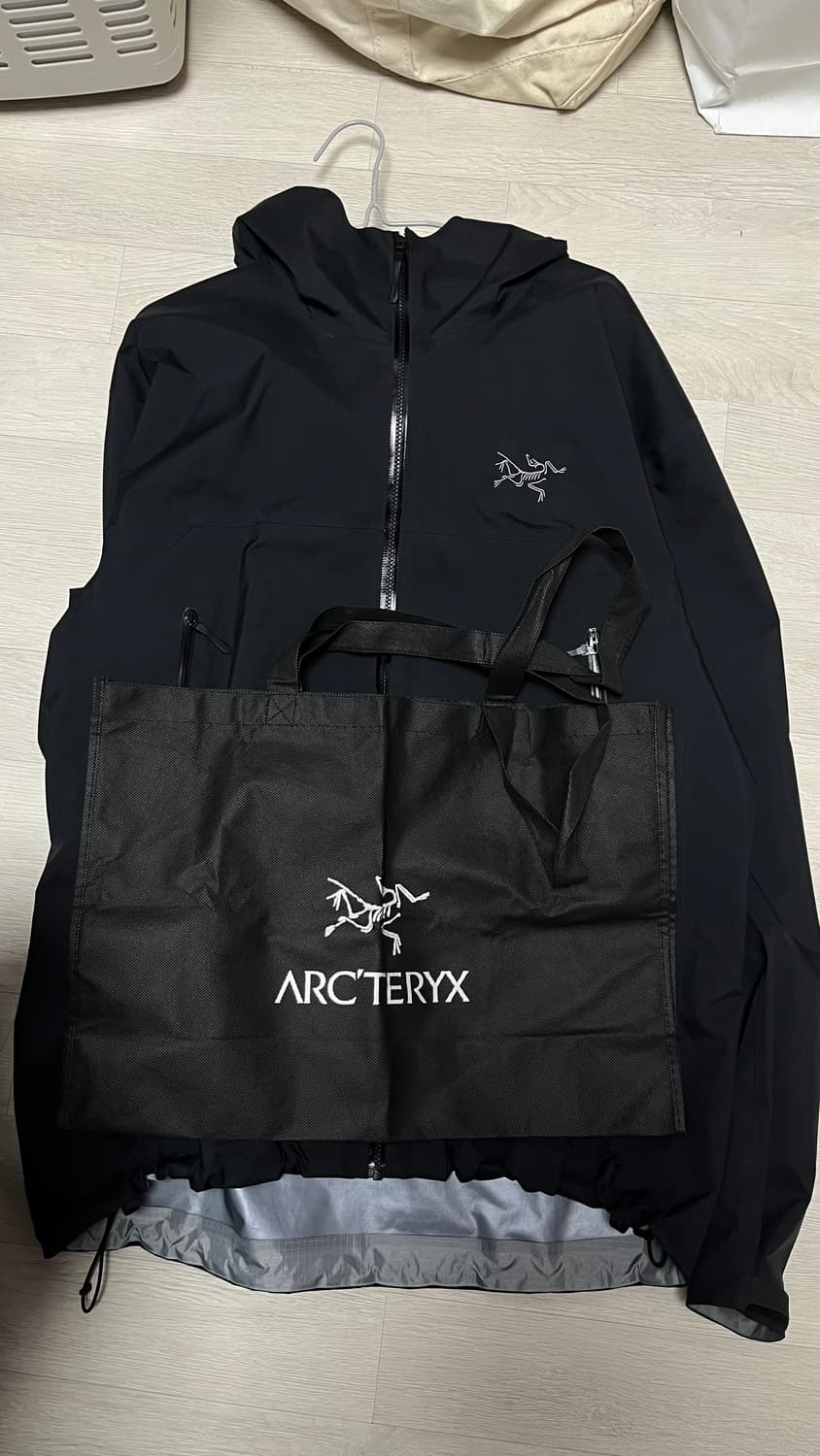 24fw 아크테릭스 베타자켓 블랙 L 상품이미지1