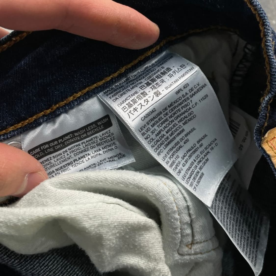 33 리바이스 511 청바지  상품이미지3