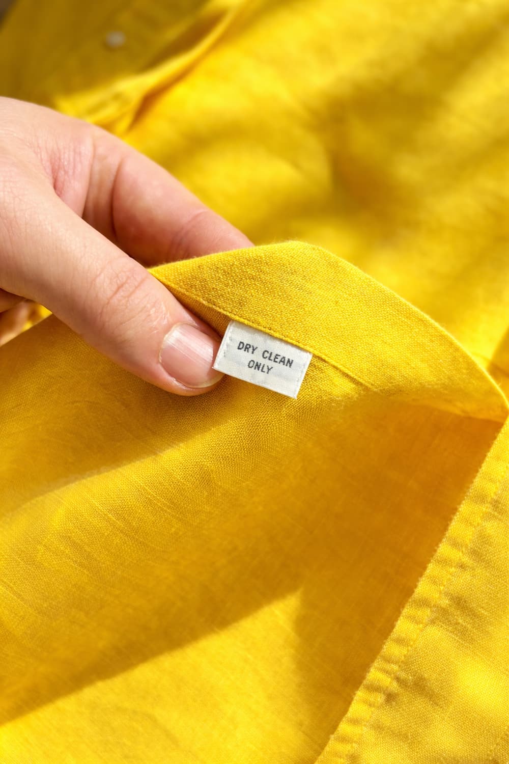 90s 폴로 랄프로렌 린넨 셔츠 XL(105~110) 상품이미지7