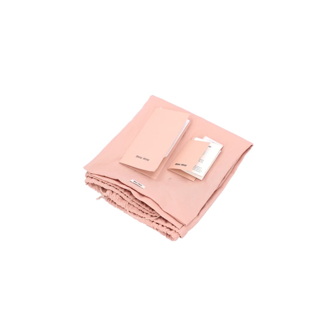 미우 미우 5BG248 라피아 이펙트 우븐 토트백 브라운 셀레스트 내츄럴 상품이미지3