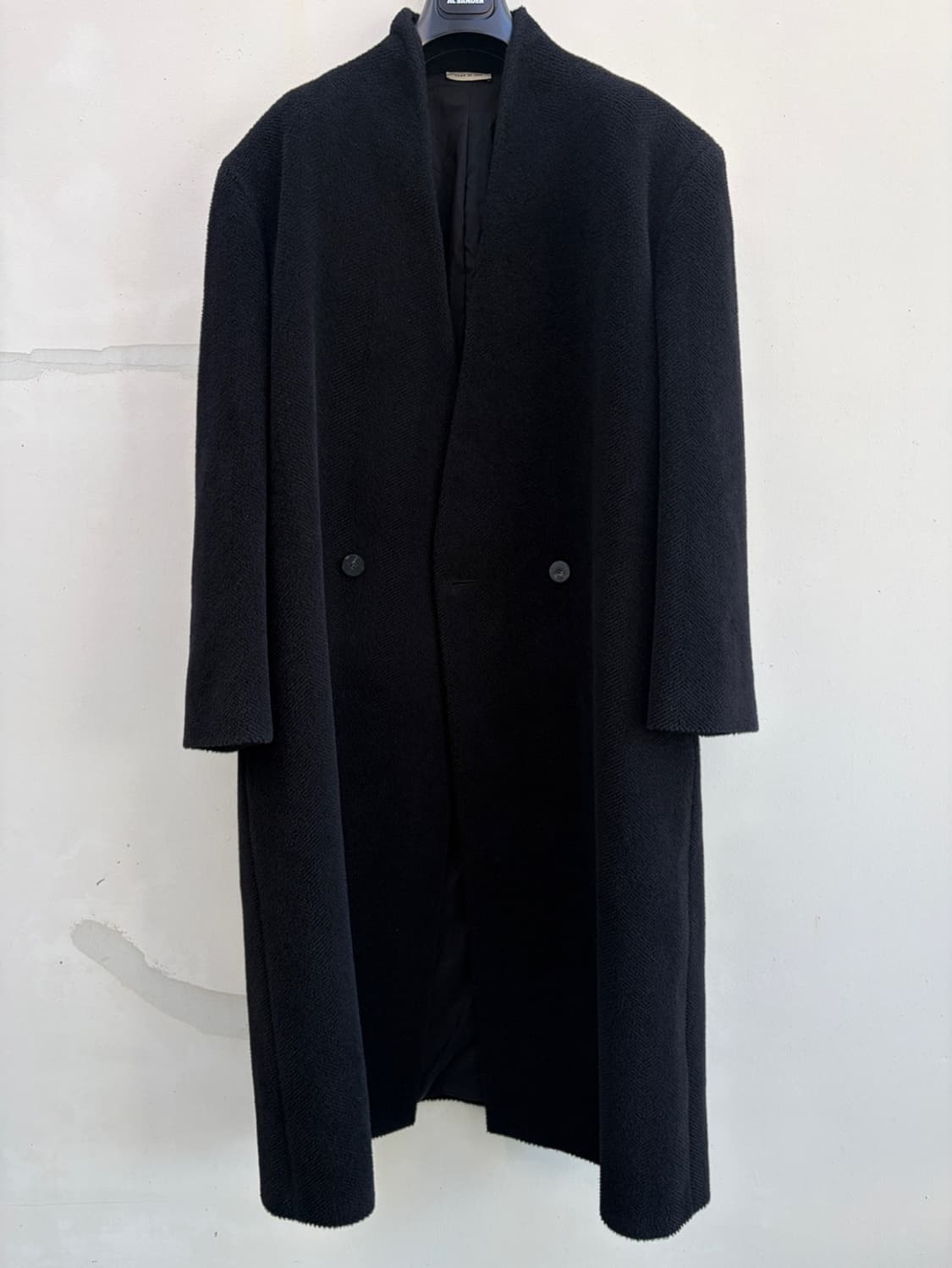 피어오브갓 24FW 8th 더블 브레스티드 라펠리스 코트 fog 제냐 상품이미지10