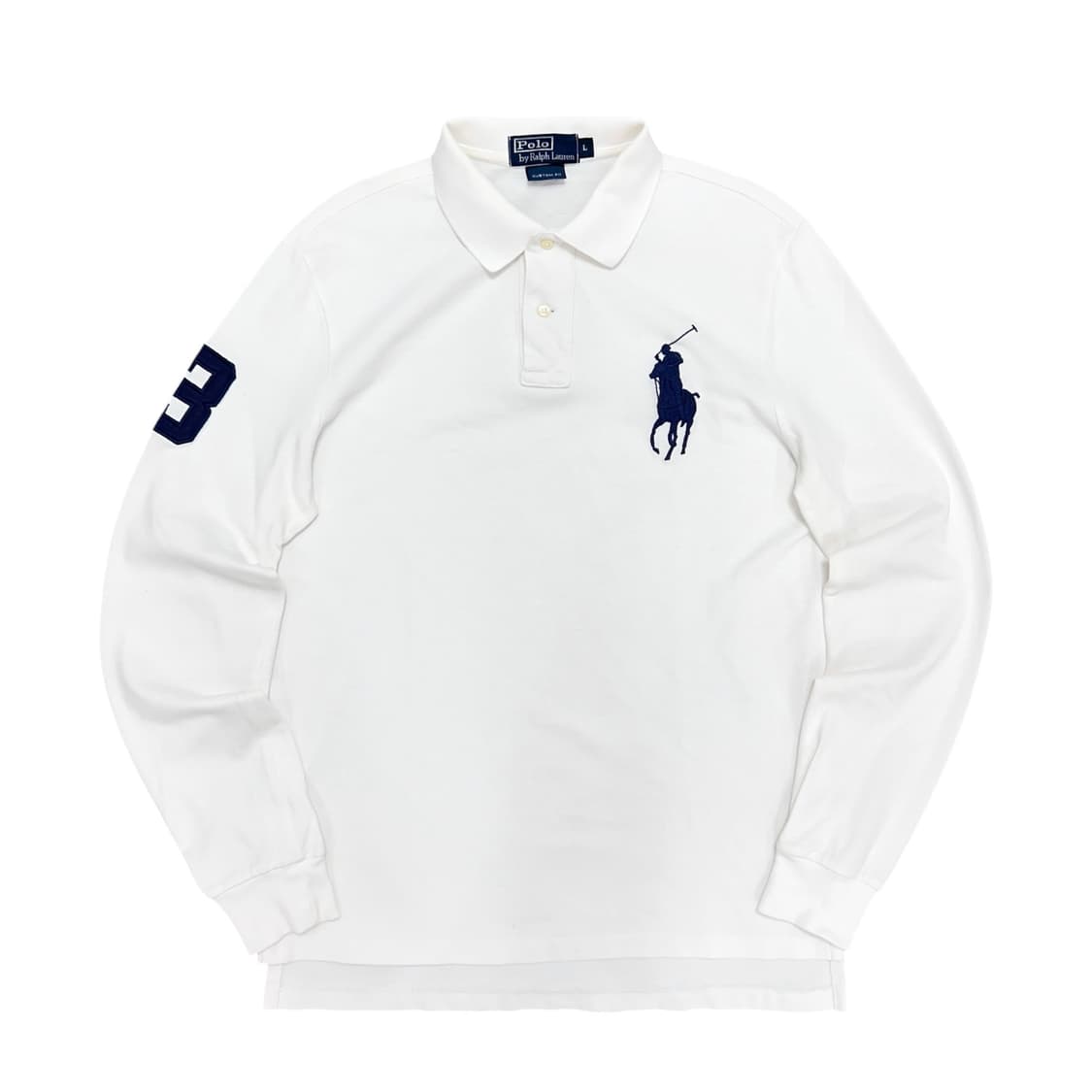 폴로 빅포니 치프키프 화이트 카라티(L) 상품이미지1