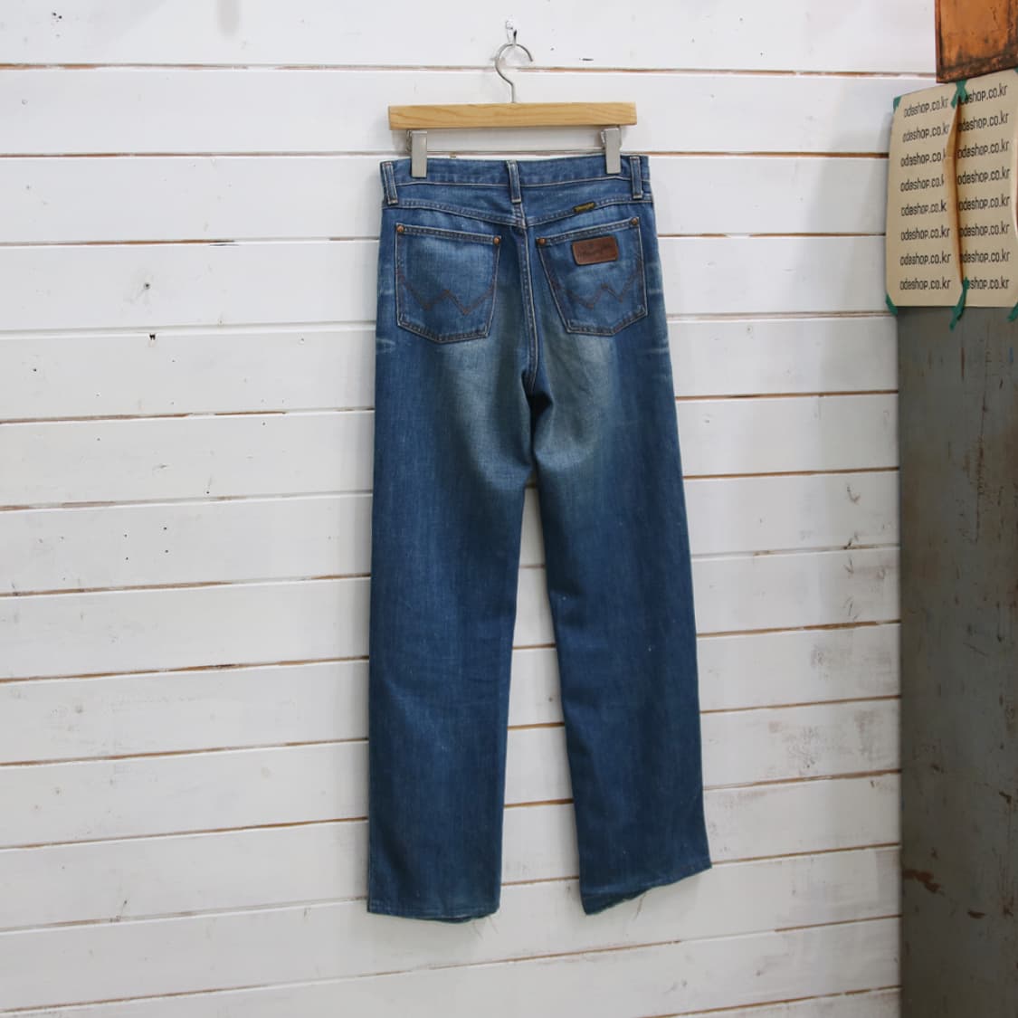 90's Wrangler BLUE BELL 데님 팬츠 (여성용 28) 상품이미지3