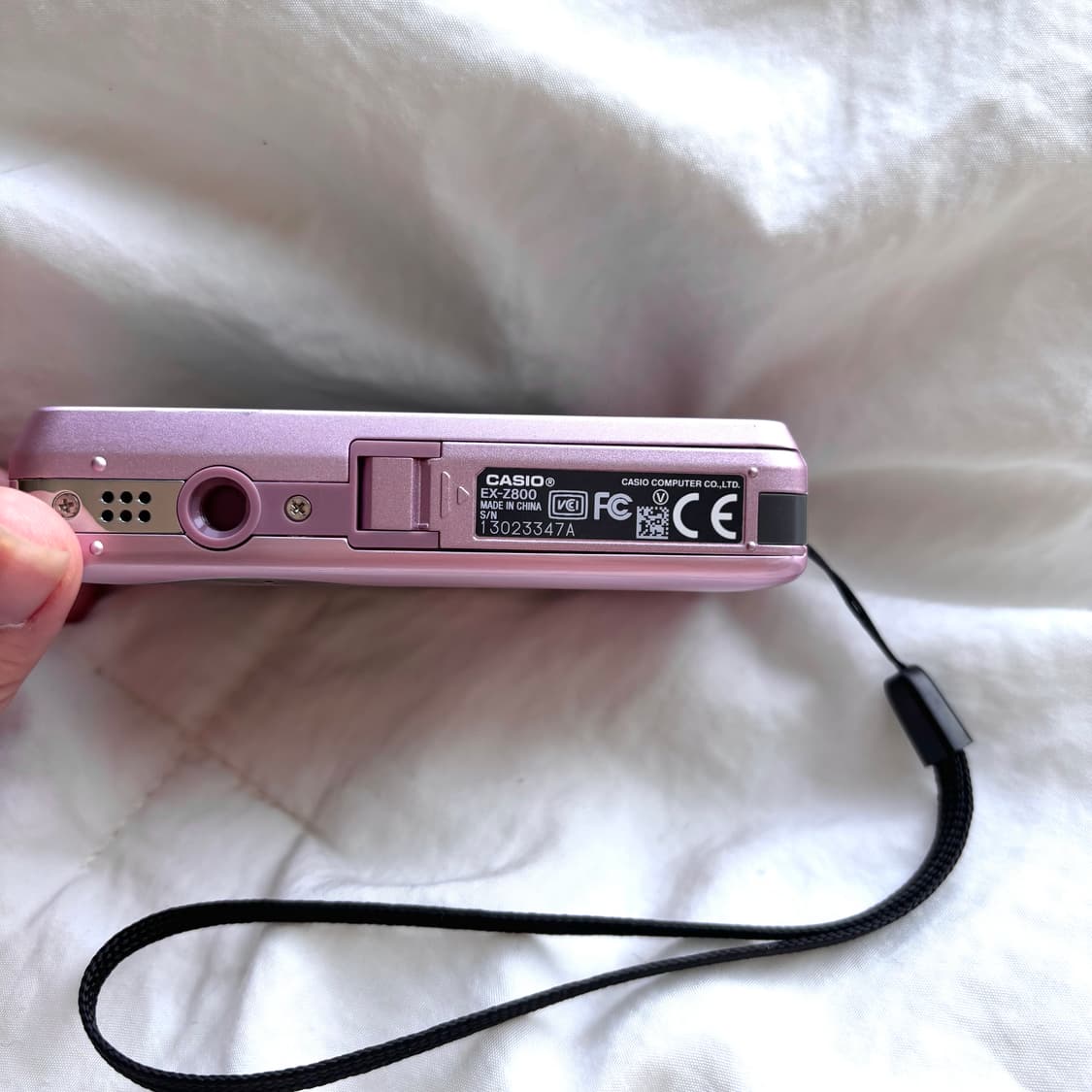 카시오 엑슬림 ex-z800 핑크 casio exilim 상품이미지6