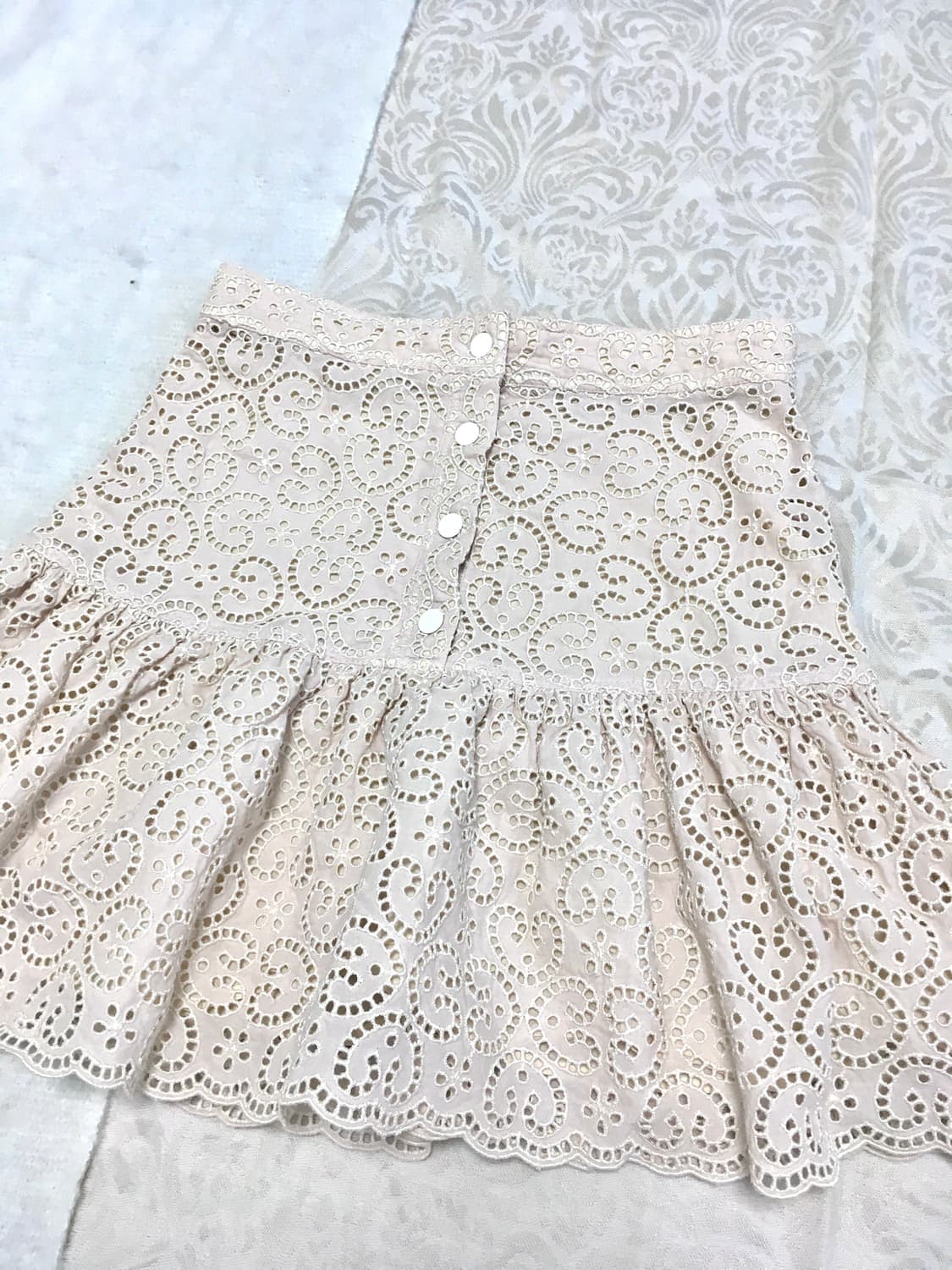 핑크베이지 페어리 프릴 스커트  상품이미지2