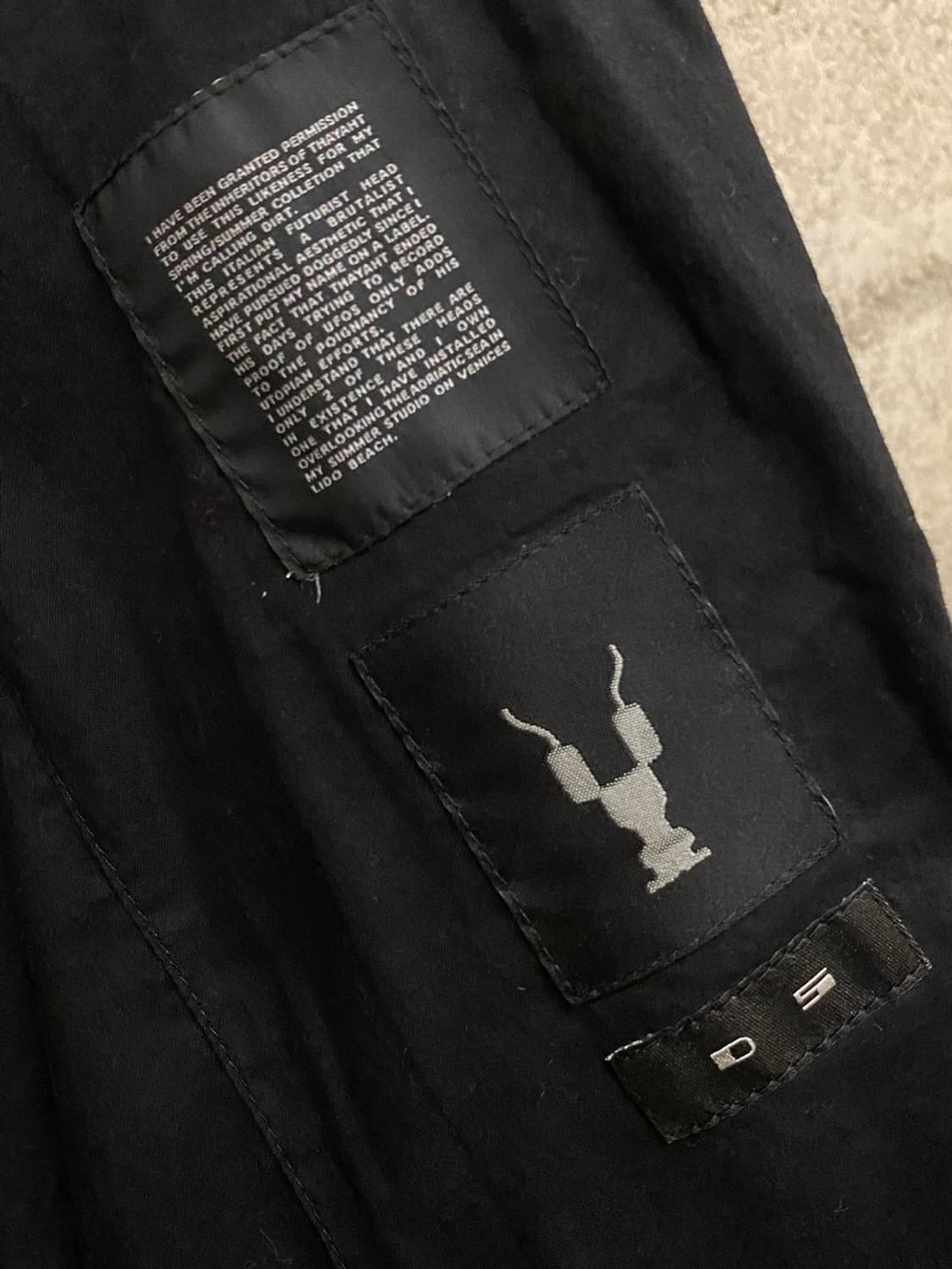 [XS] Rick Owens Drkshdw Fishtail Parka 상품이미지9