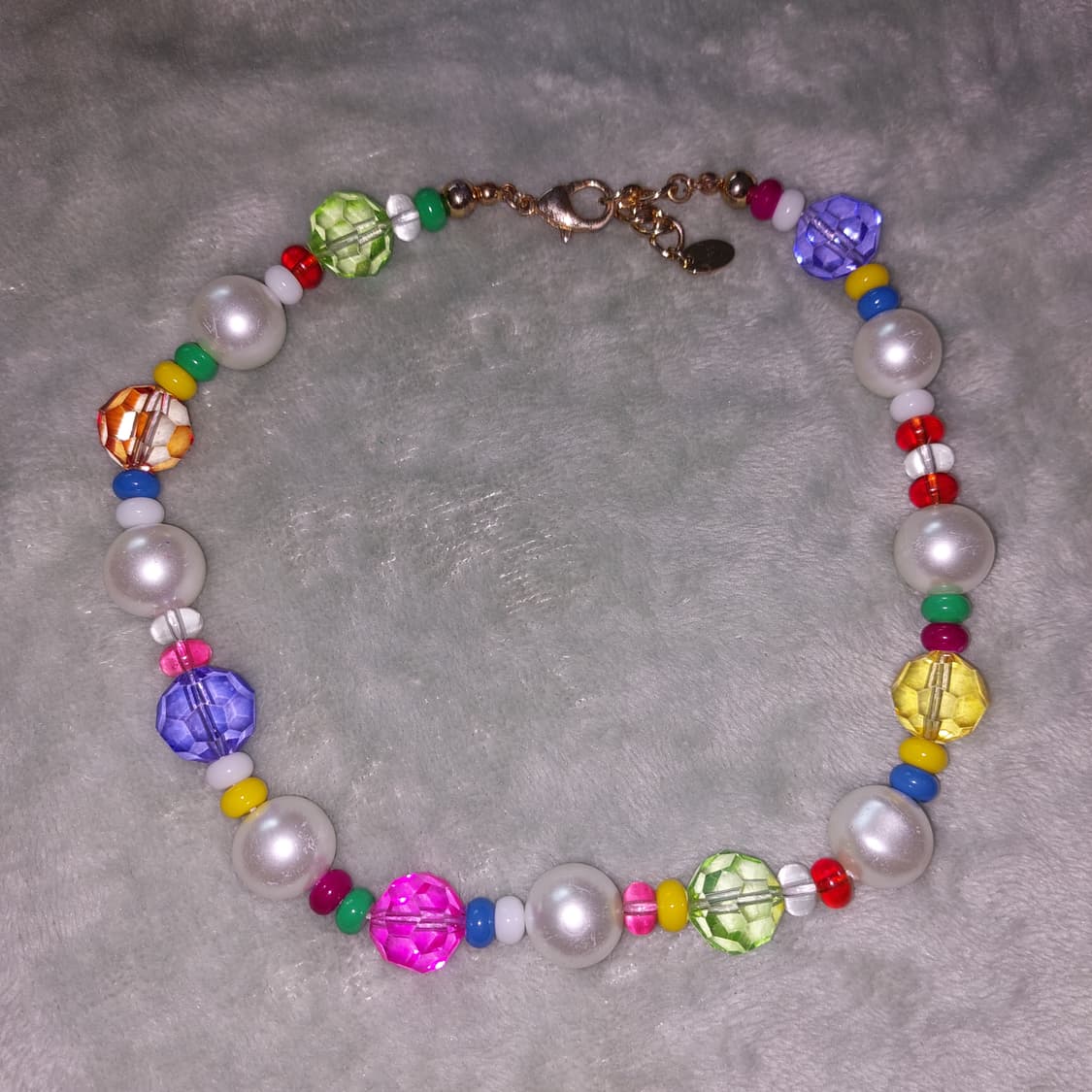 오리엔탈 히피 보헤미안 비즈 목걸이 2개 세트 상품이미지2