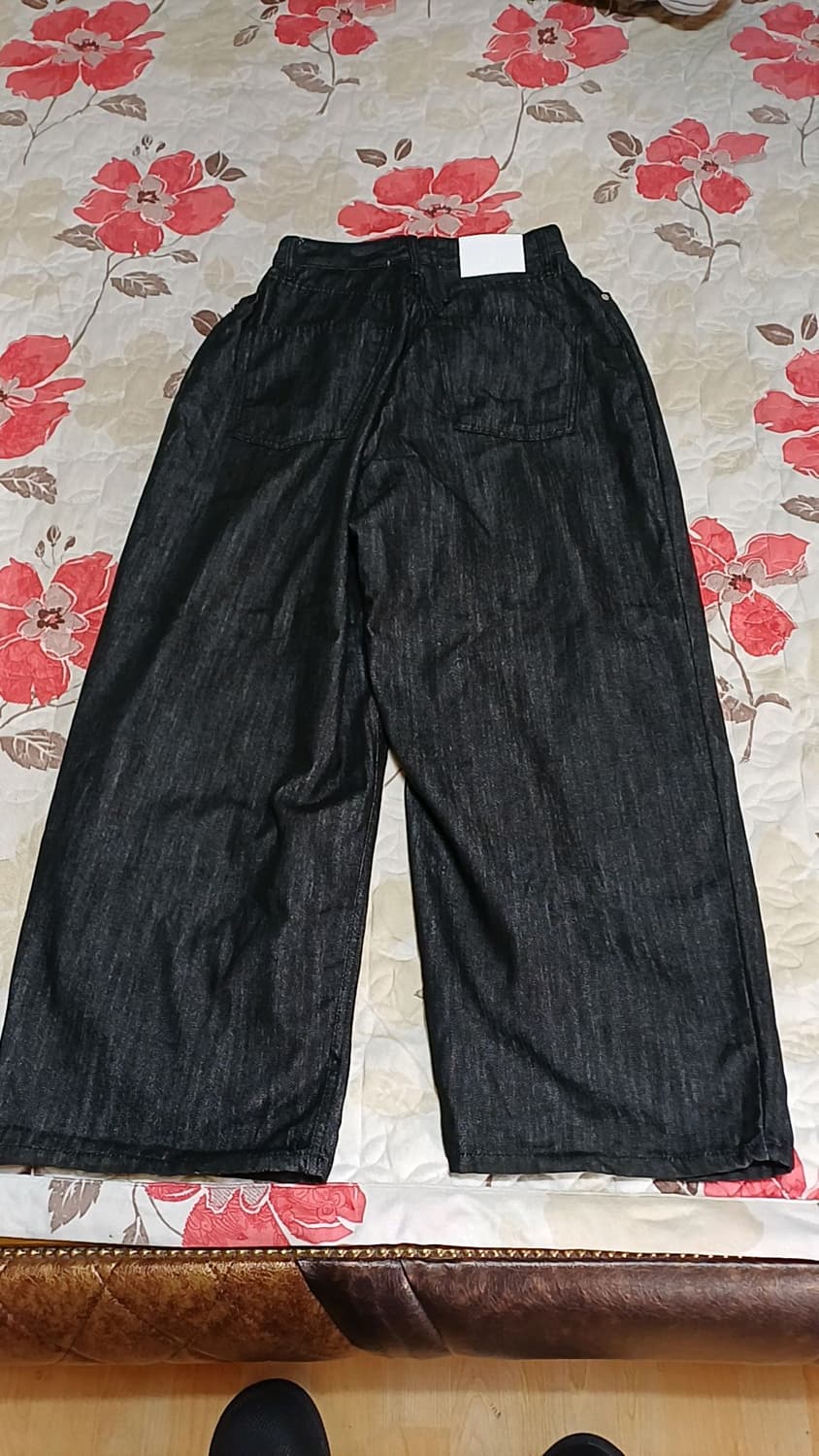 OOTJ 와이드 데님팬츠 26인치 기장103 상품이미지4