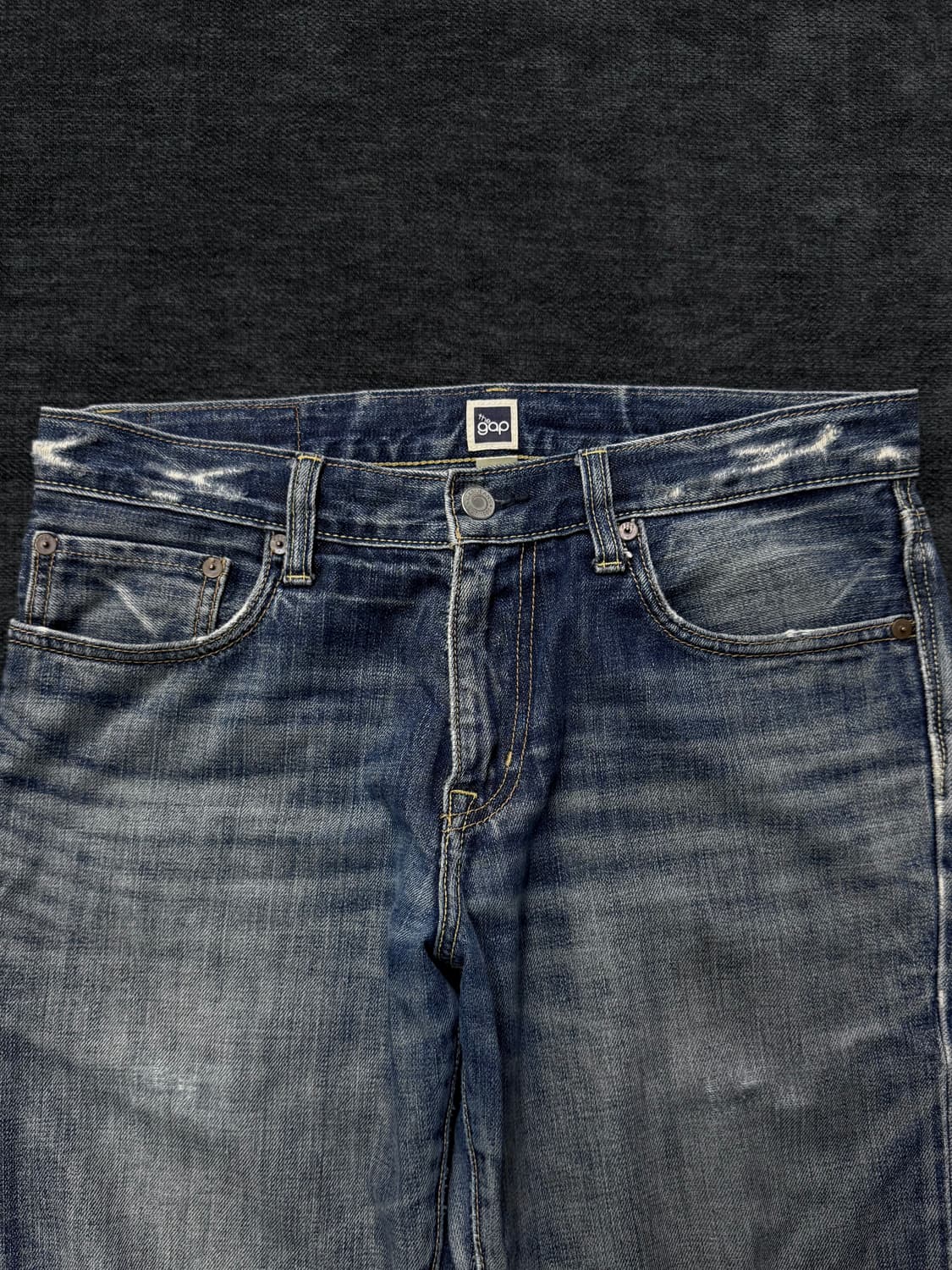 old gap 스트레이트 데님 팬츠 상품이미지2