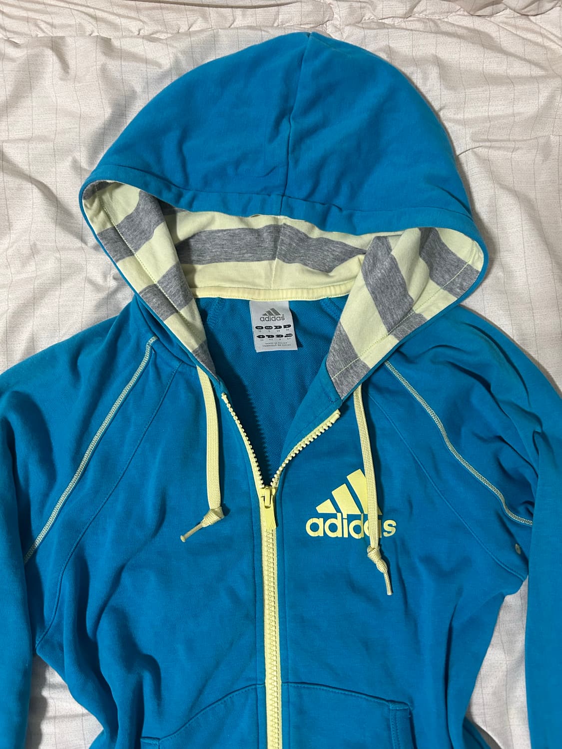 아디다스 스카이블루 면져지 상품이미지3