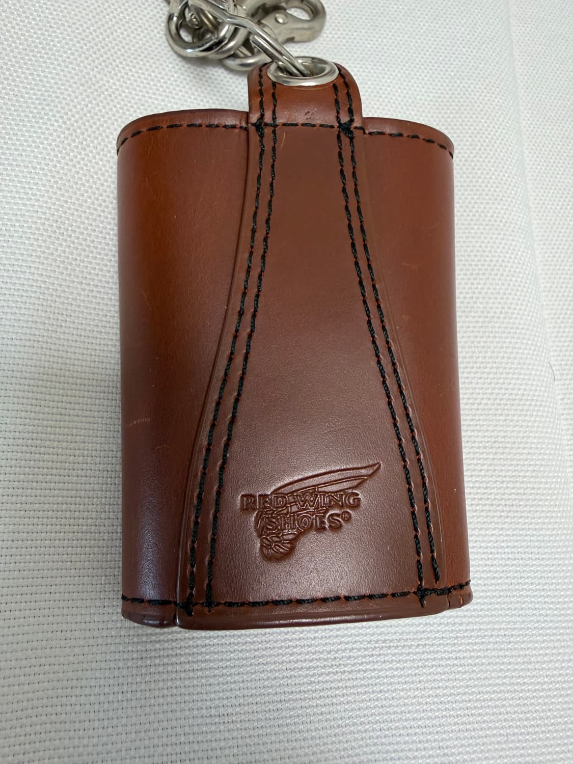레드윙 가죽 키홀더 상품이미지6