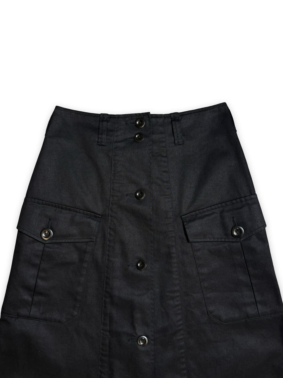 MHL 마가렛호웰 코튼 드릴 스커트 상품이미지5