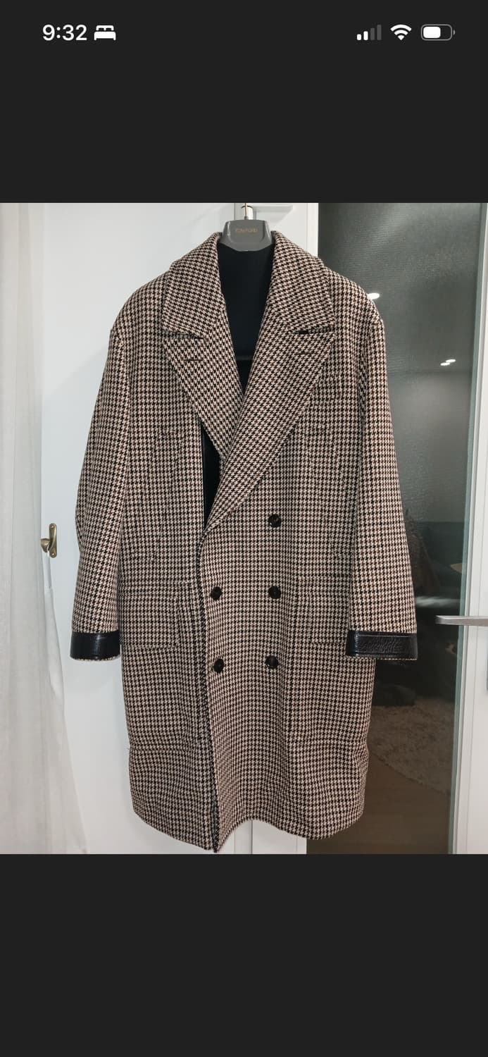 TOM FORD WOOL OVERSIZED DOUBLE COAT 상품이미지1