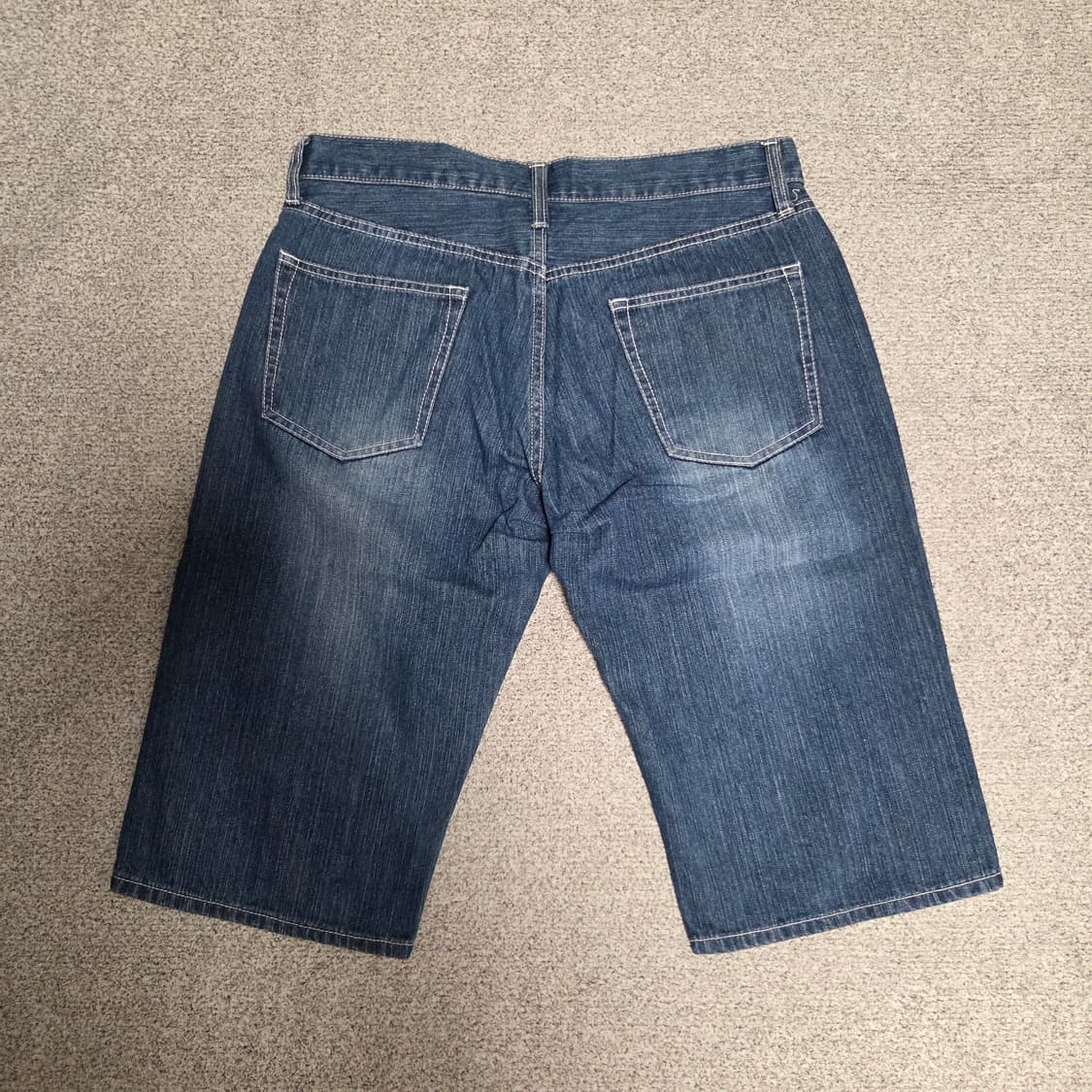 AEON 일본 데님 하프 팬츠 32-33 상품이미지4