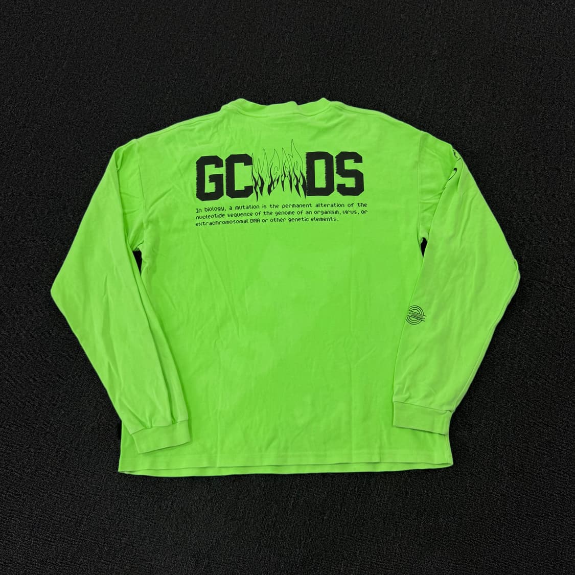 GCDS 프린팅 롱슬리브 티셔츠 상품이미지5