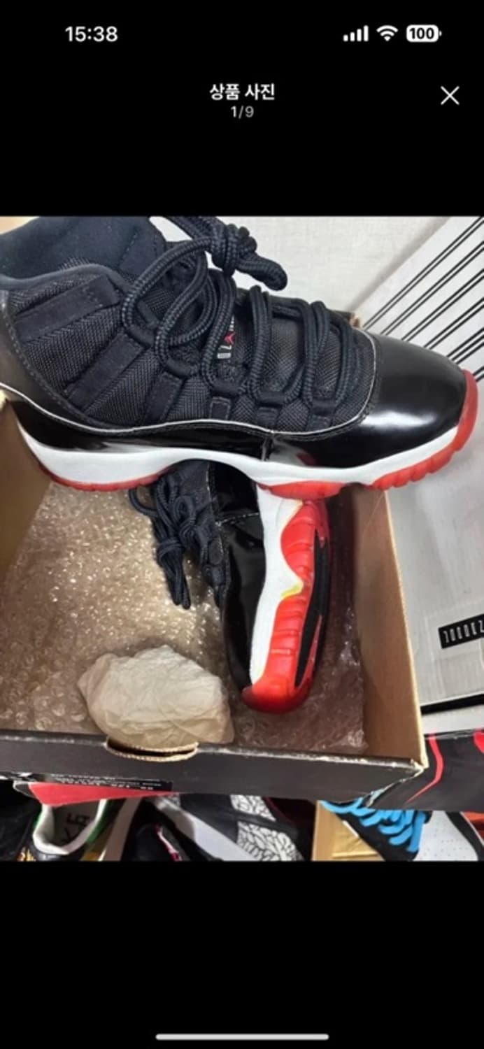 나이키 에어조던 11 원판 브레드 상품이미지1