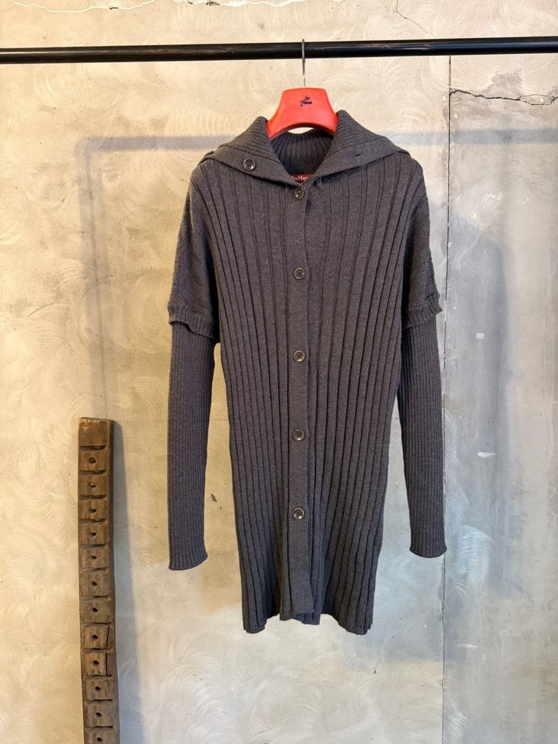 막스마라 케이프 니트 가디건 55~66 상품이미지5