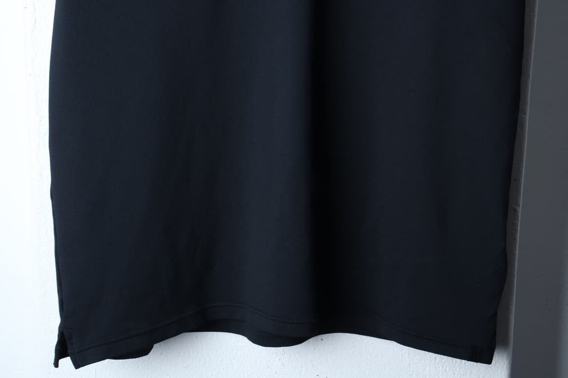 (XL) 나이키 반팔 카라 티셔츠 기능성 블랙 올드스쿨-H31443 상품이미지4