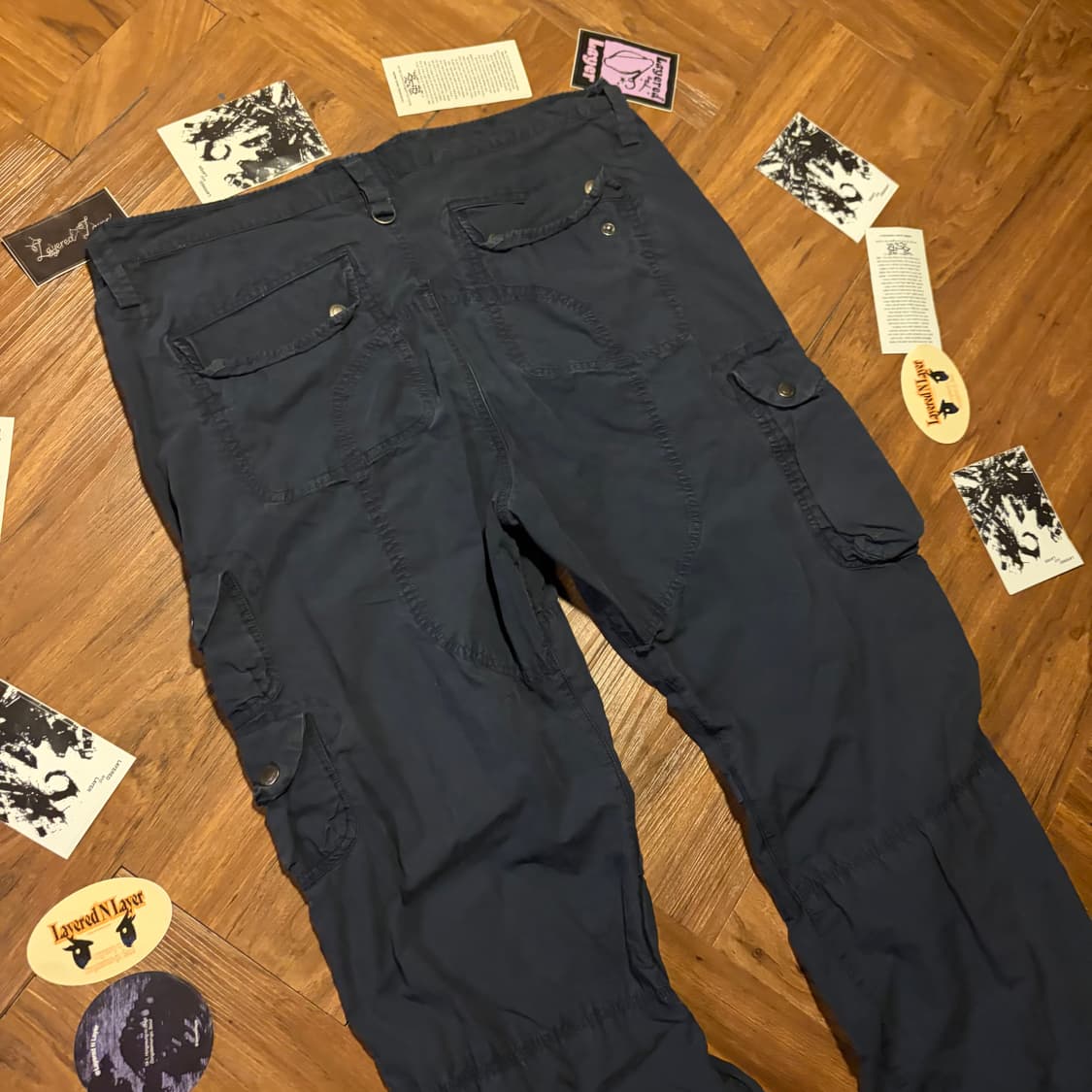 ARMANI EXCHANGE 밀리터리 포켓 카고 팬츠 상품이미지4