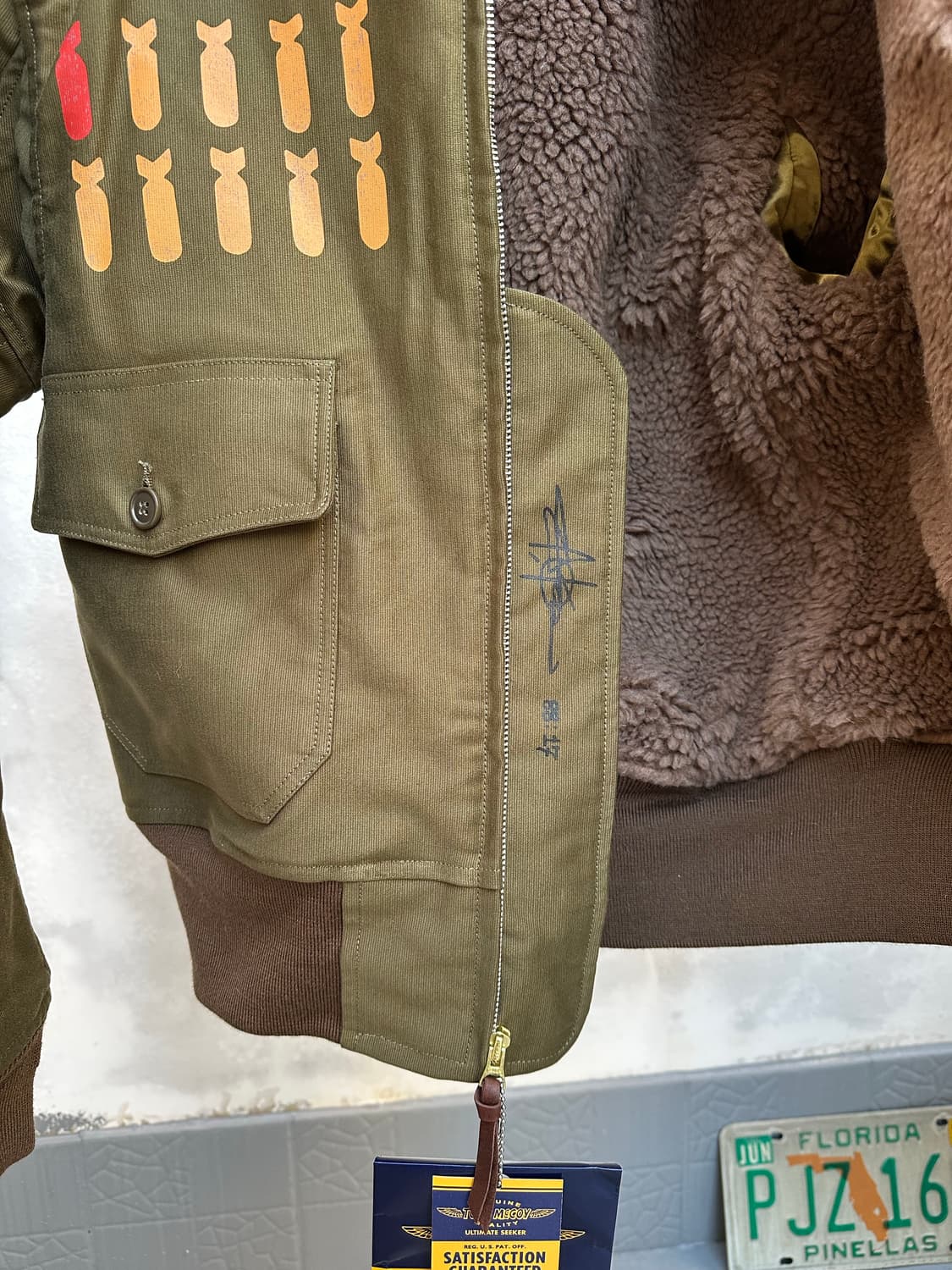 [토이즈맥코이] •TOYS McCOY B-10 Flight Jacket 상품이미지4