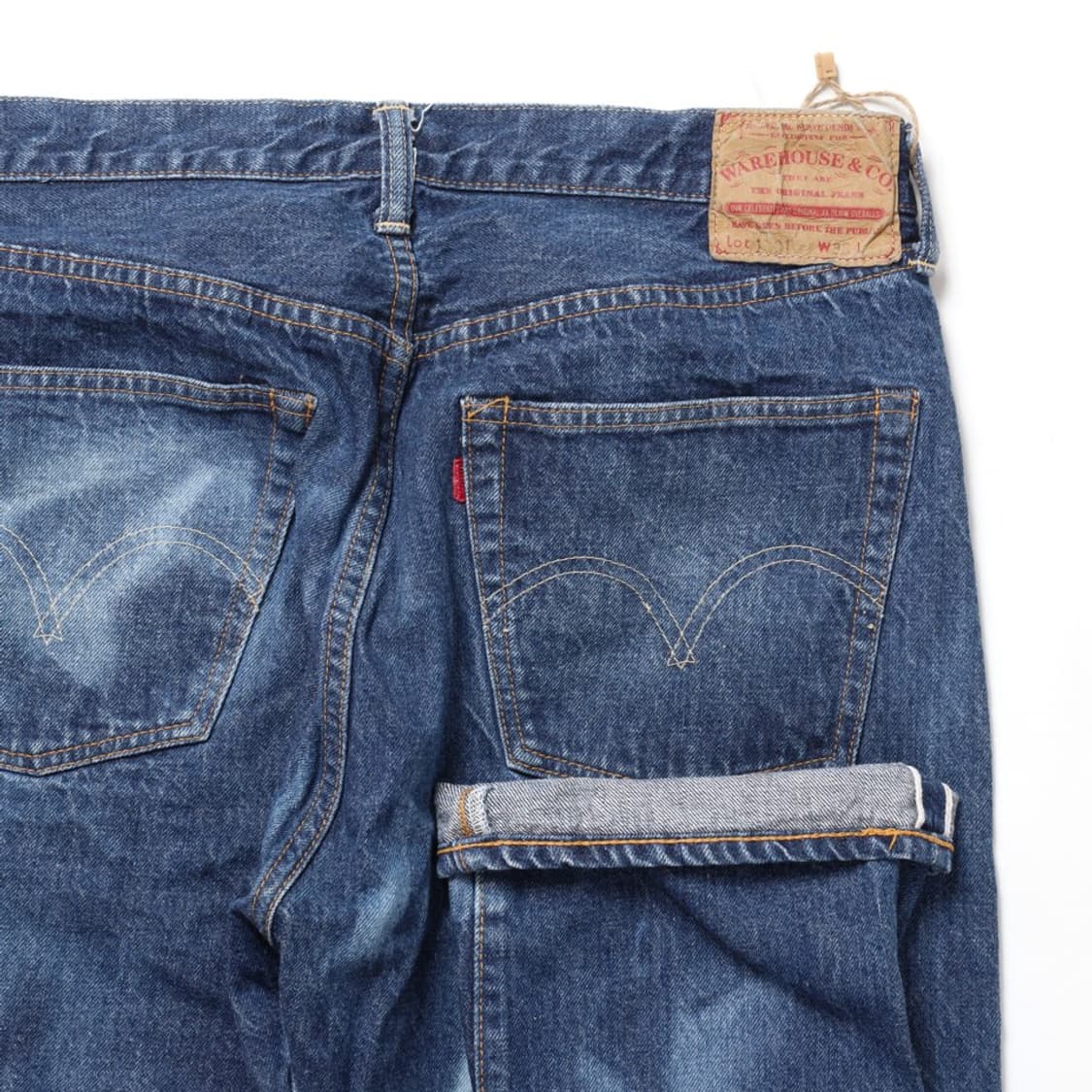 웨어하우스 Warehouse Washed Denim Pants 

 상품이미지8