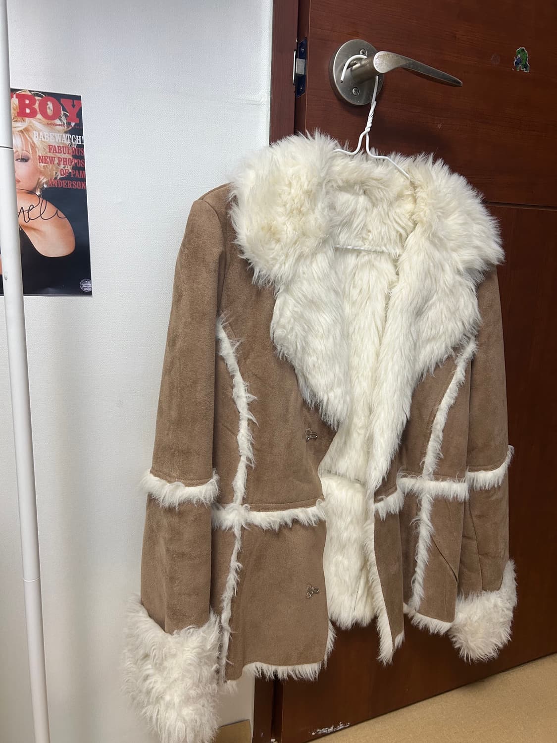 빈티지 퍼 아우터 코트 자켓 무스탕  상품이미지1