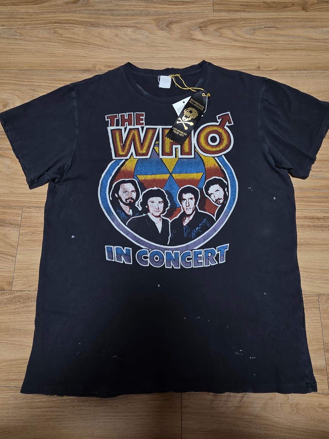 XL오늘만18만)26ss메이드원 더 후 티셔츠 상품이미지1