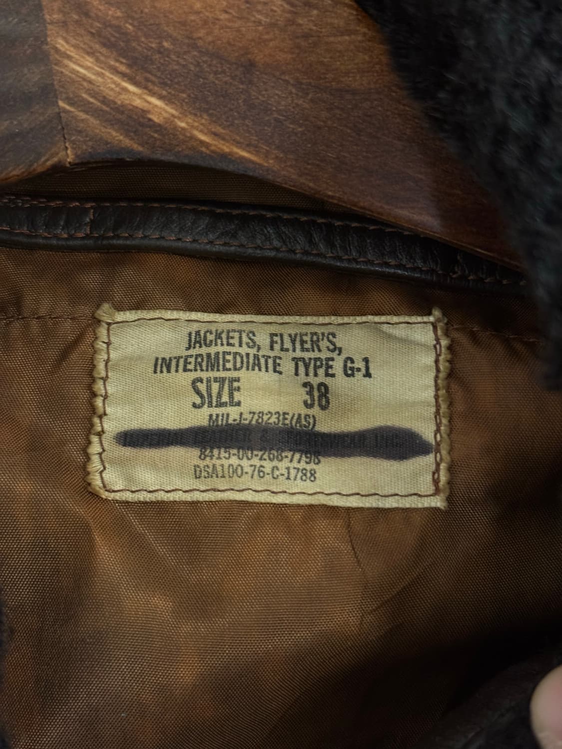 66) Flyer’s Intermediate Type G-1 Leathe 상품이미지9