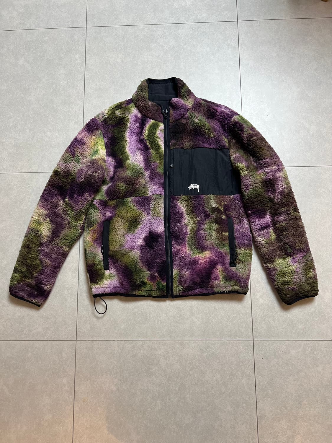 스투시 타이다이 곰팡이 플리스 XL 상품이미지1