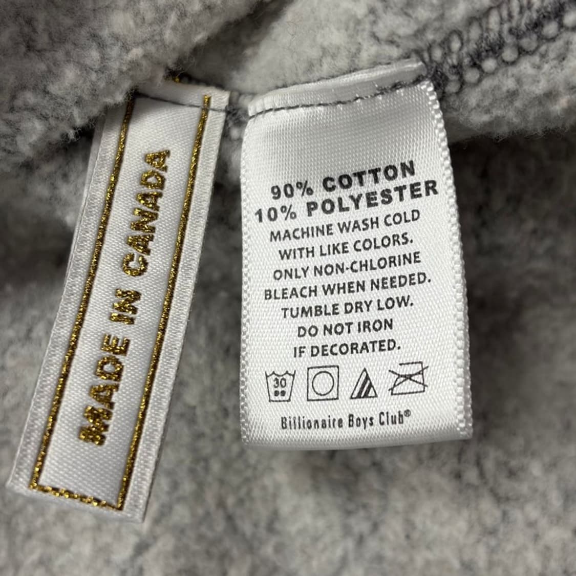 빌리네어보이즈클럽 그래픽 맨투맨 v2209  상품이미지8