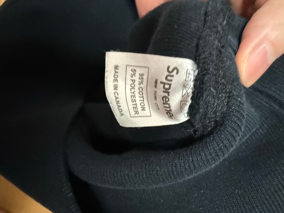 2006년 발매 슈프림 박스로고 후디 상품이미지2