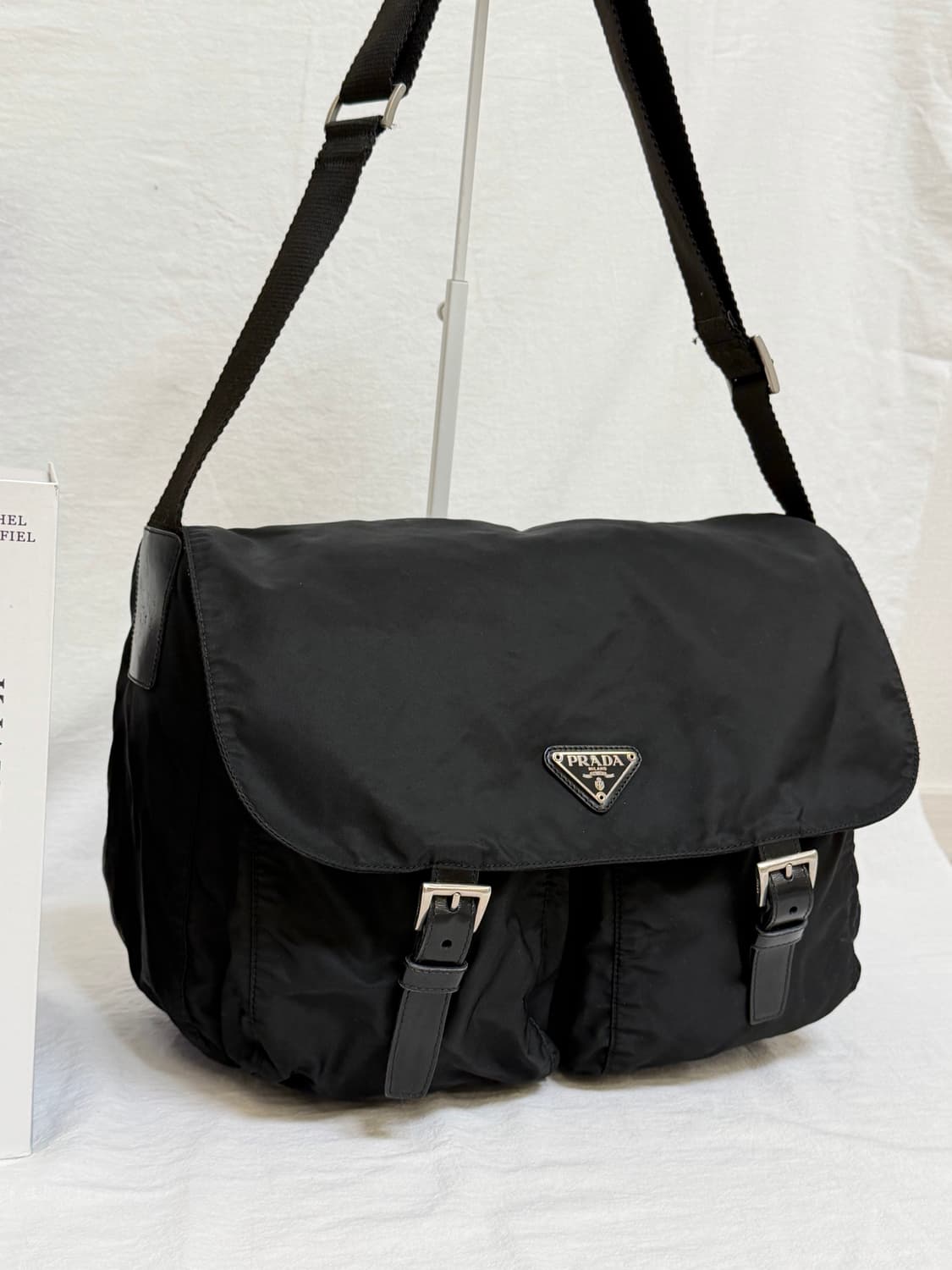 정품 프라다 포코노 나일론 투포켓 메신저백 크로스백 상품이미지10