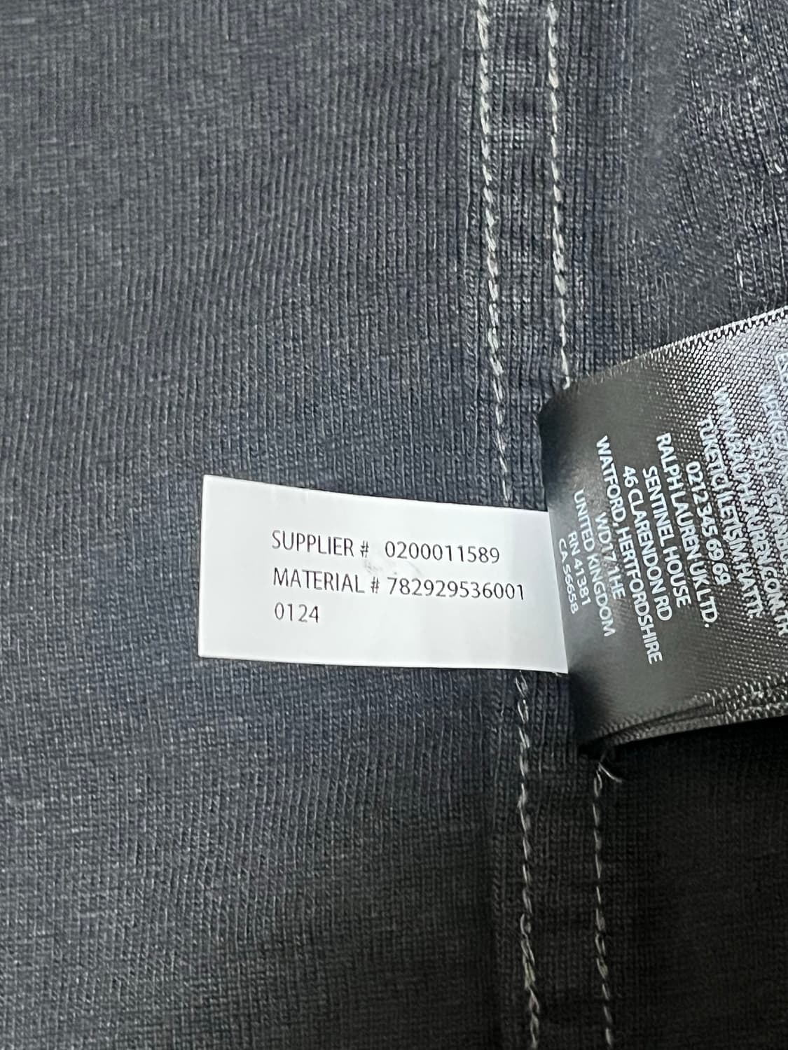 rrl더블알엘 리페어드 저지 자켓 s 상품이미지3