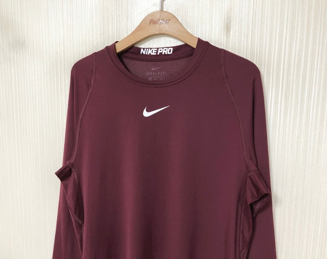KBO 키움히어로즈 나이키프로 선수실착 드라이핏 긴팔 컴플레션 3XL 상품이미지6