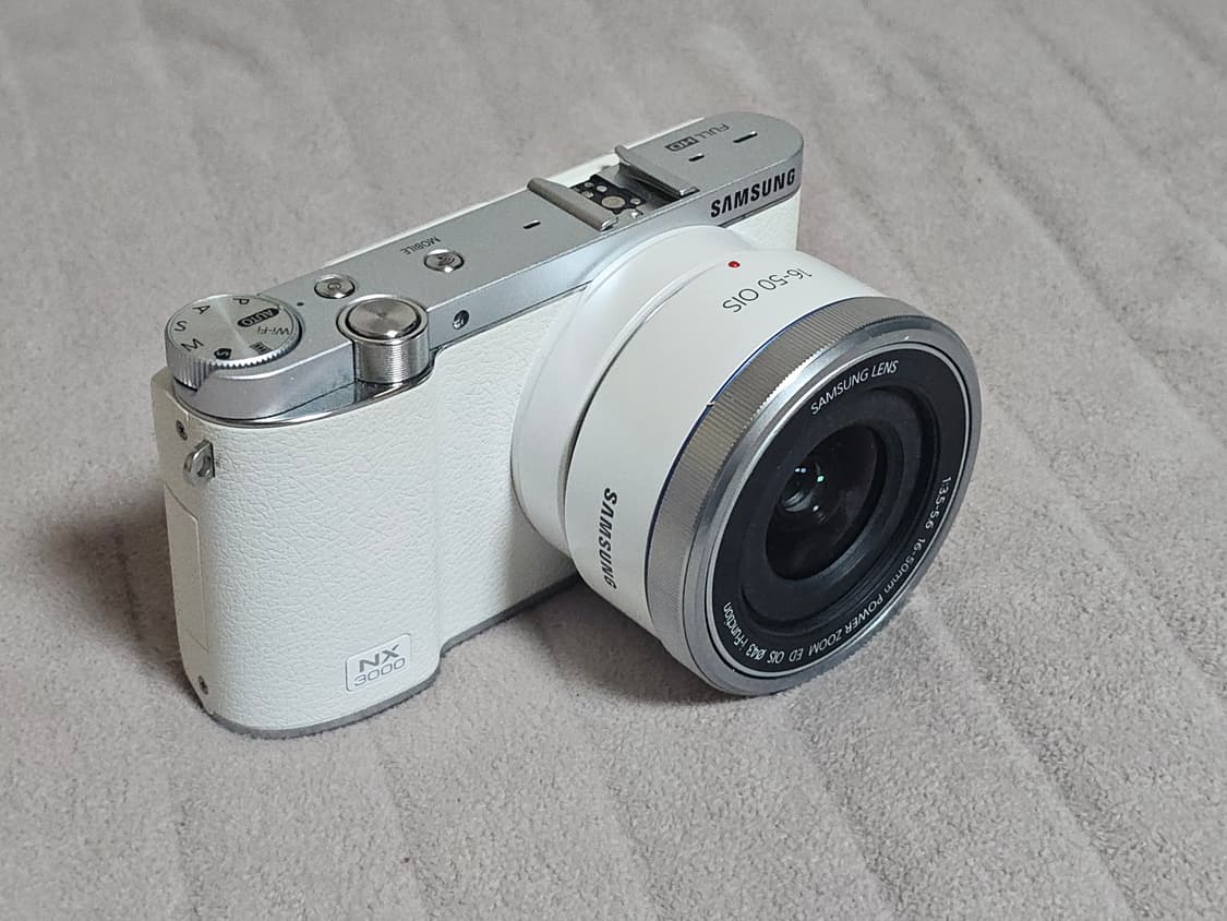 삼성 NX3000 미러리스 카메라 상품이미지5