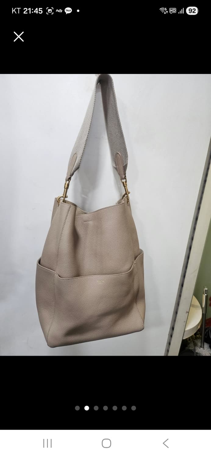 셀린느 상글 버킷백 상품이미지2