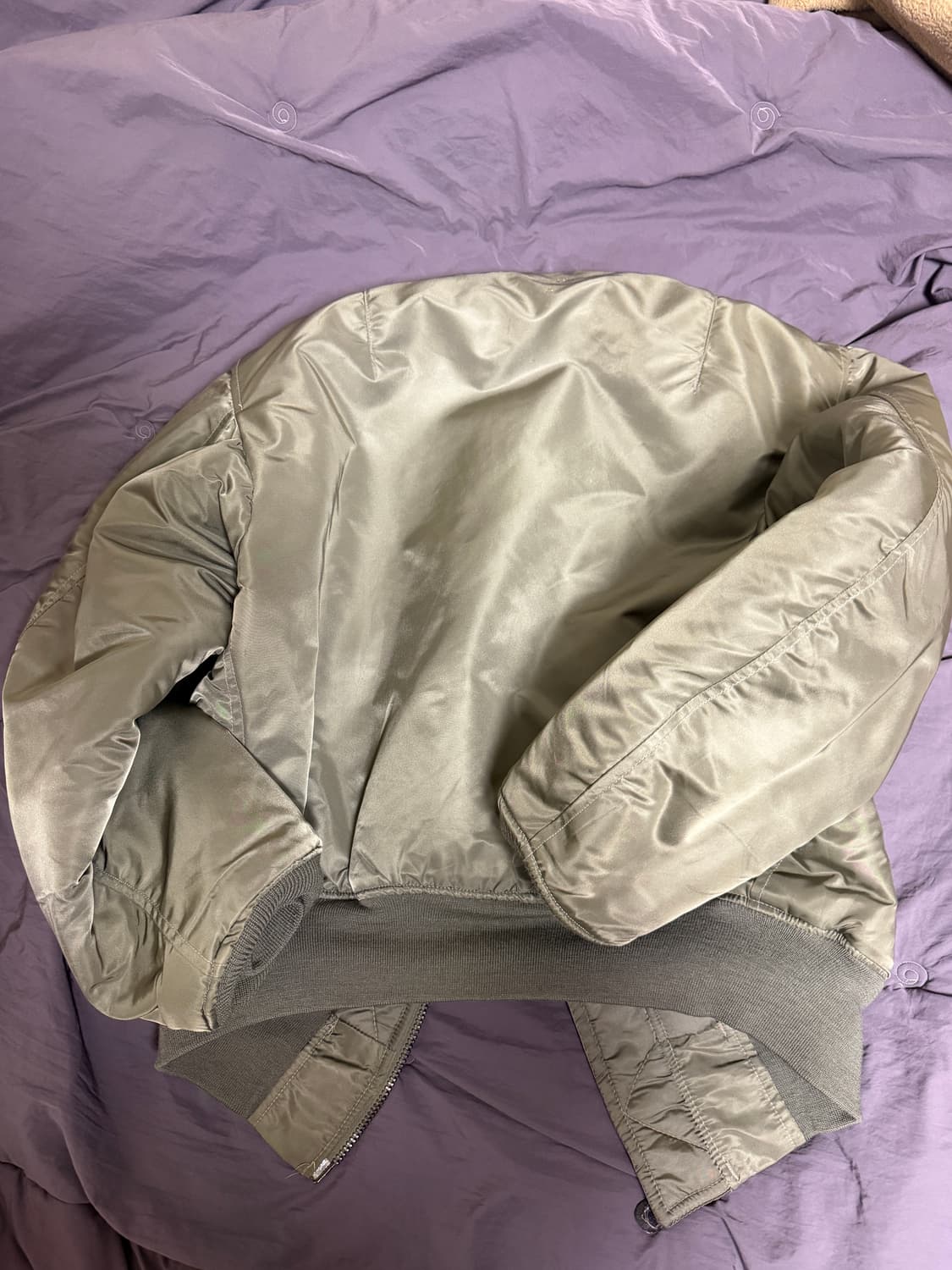 아비렉스 ma-1/m 상품이미지2