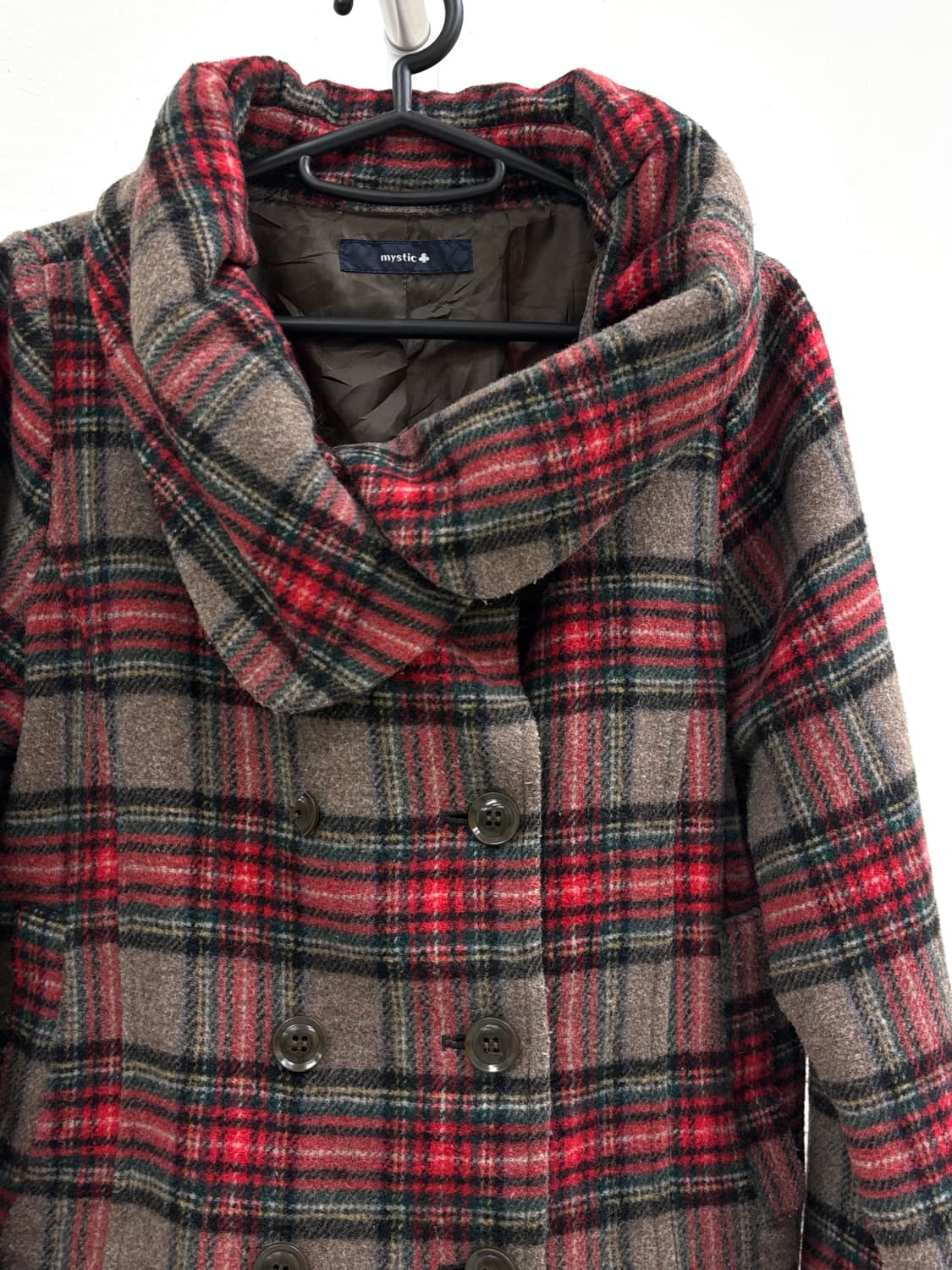 빈티지 더블 코트 자켓 상품이미지6