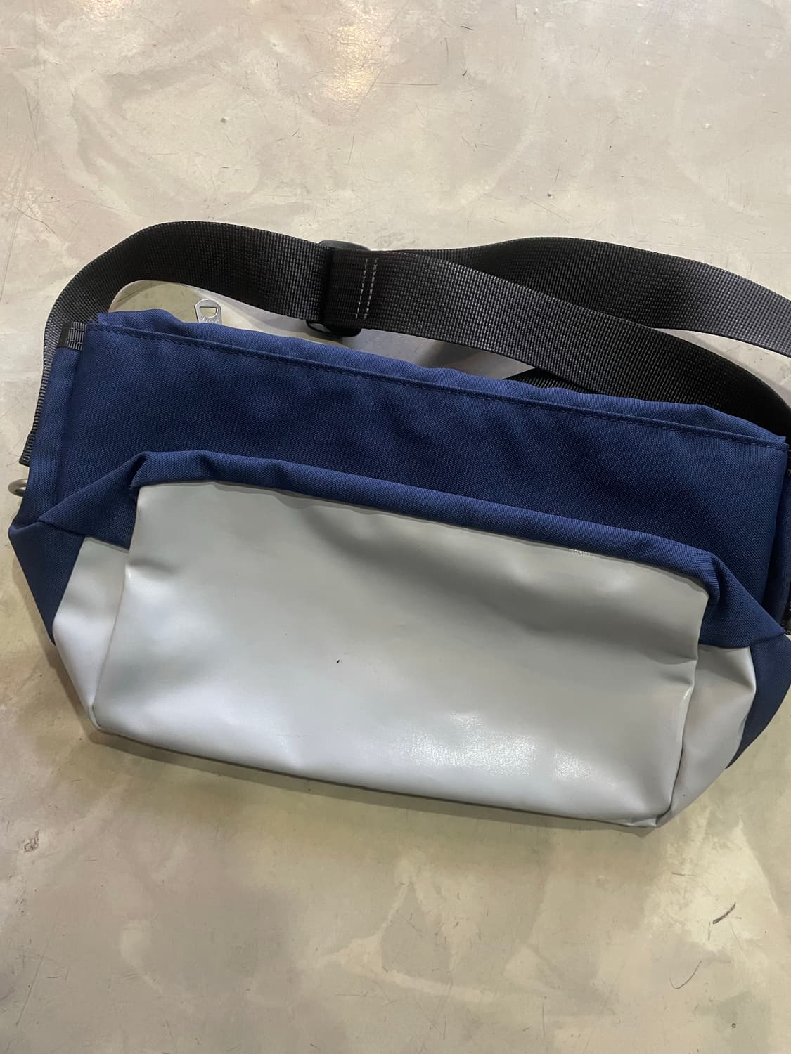 요시다 포커터 X MHL 크로스백 네이비 상품이미지4