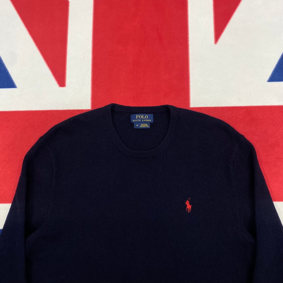 폴로 니트 M 실측 L  상품이미지3