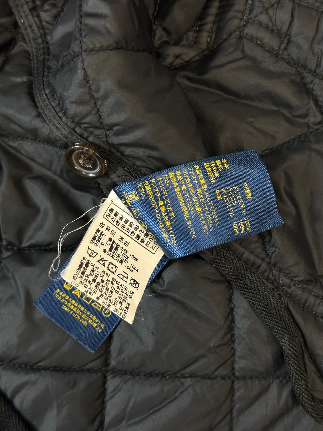 폴로 랄프로렌 신판 퀼팅 자켓  상품이미지5