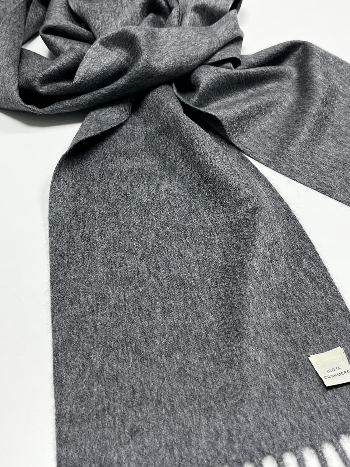 콜롬보 캐시미어 머플러 스카프 (새상품) 상품이미지3
