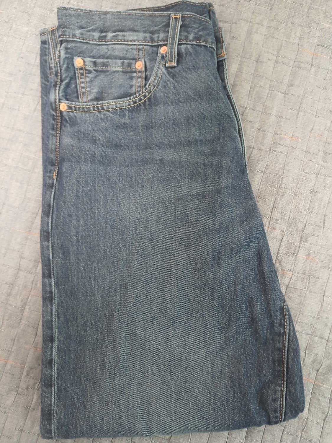 [32]리바이스578 배기진 다크인디고 상품이미지5